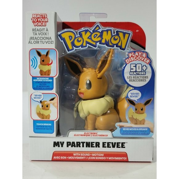 eevee toy interactive